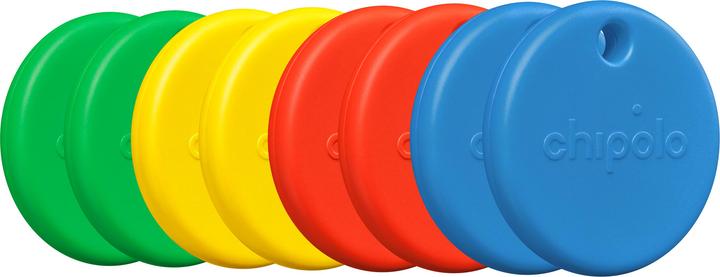 Blue, Green, Red, Yellow