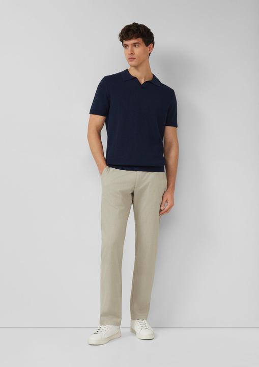 Image du produit s.Oliver Strickpullover aus Baumwoll-Leinen-Mix (XXL)