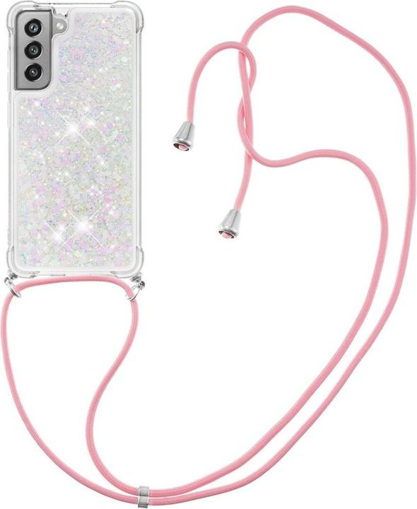 Produktbild Cover-Discount Galaxy S21 FE - Hülle mit Umhängeband weiss