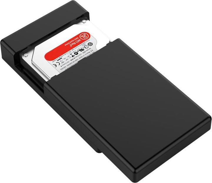 Produktbild Orico Hard Drive Enclosure 2.5 / 3.5" inch USB-C (2.5", 3.5")