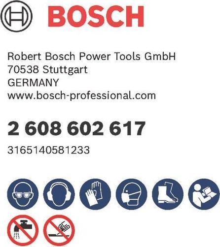 Produktbild Bosch Professional Zubehör Diamanttrennscheibe Standard for Abrasive, 150 x 22,23 x 2 x 10 mm