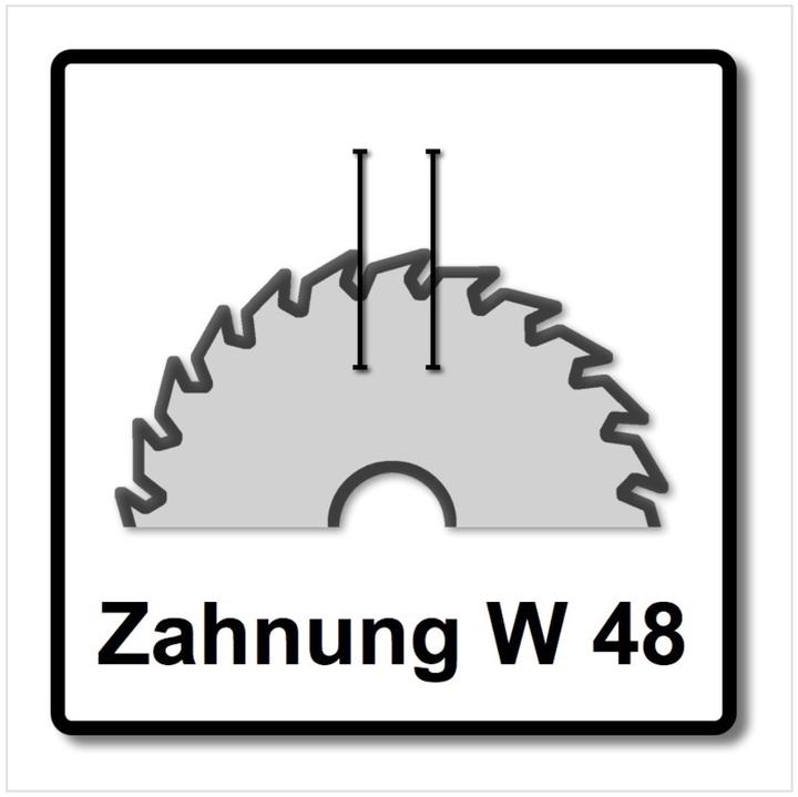 Produktbild Festool Feinzahnsägeblatt