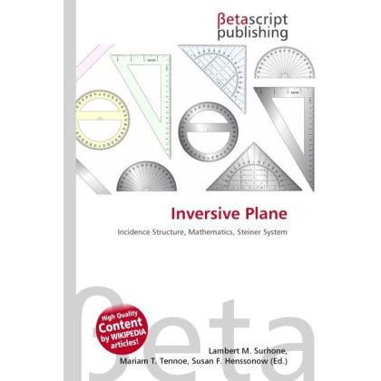 Inversive Plane, Fachbücher