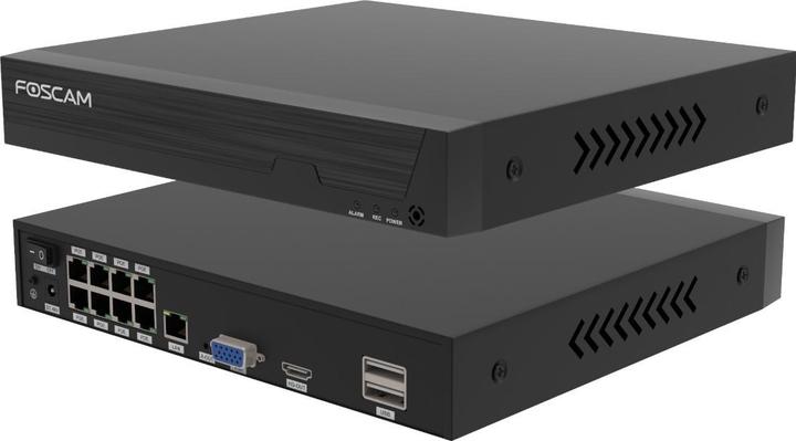 Productafbeelding Foscam FN 9108 E T4 2T (Zwart) (3840 x 2160 Pixels)
