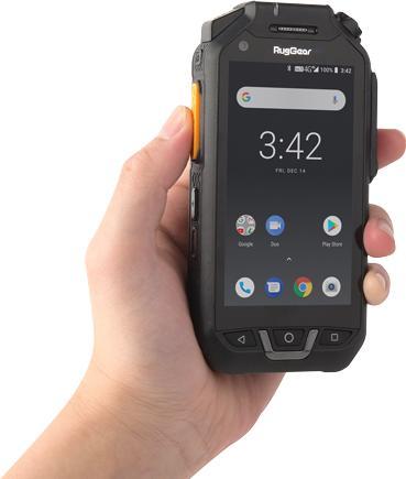 Image du produit Rug Gear RG725 (16 Go, Noir, 4", Double SIM, 4G)