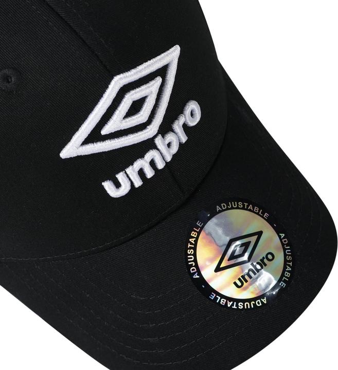 Actual product image Umbro 3D Logo Baseball Cap