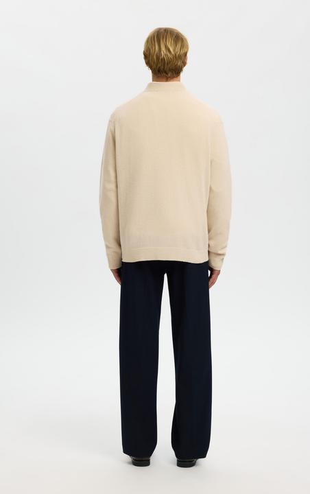 Actual product image Selected Wollmix Strickjacke (L)