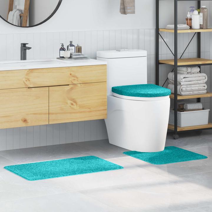 Produktbild vidaXL Badematten-Set (80 x 50 cm)