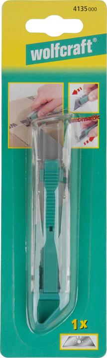 Actual product image wolfcraft wolfcraft 1 Sicherheitsmesser aus Kunststoff (Cutters)
