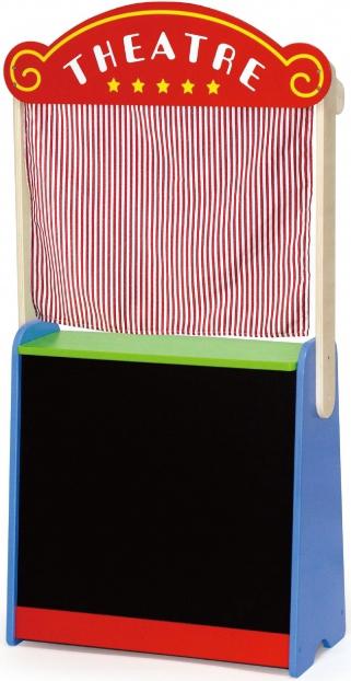 Viga Toys Poppentheater en kiosk