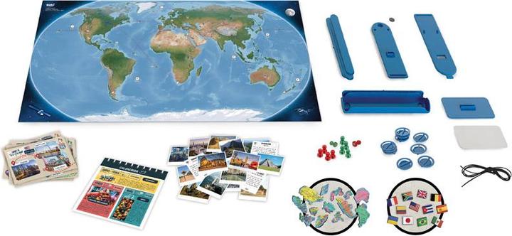 Image du produit Buki Planisphere Aimante (Allemand)