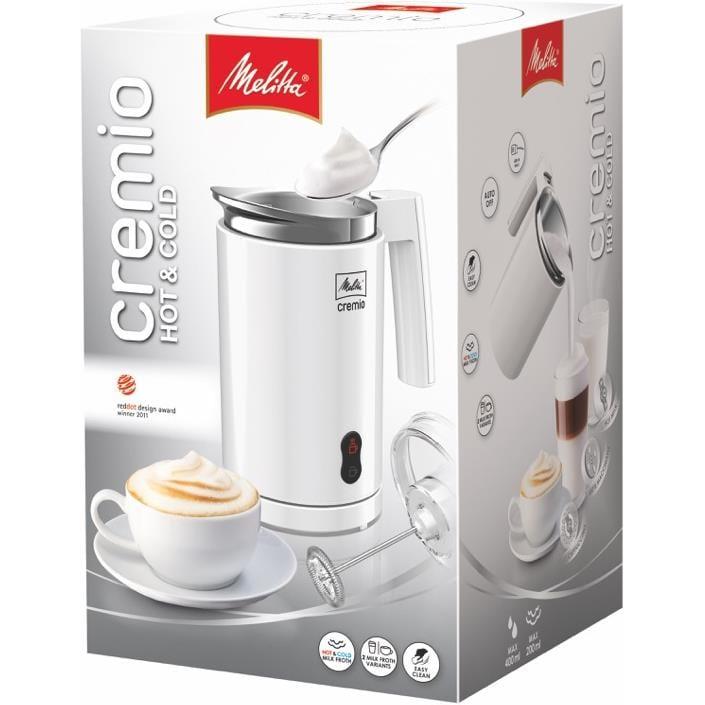 Thumbnail - Melitta Cremio, Milchaufschäumer, Weiss