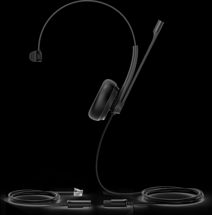 Produktbild Yealink YHS34 Mono Headset (Kabelgebunden)