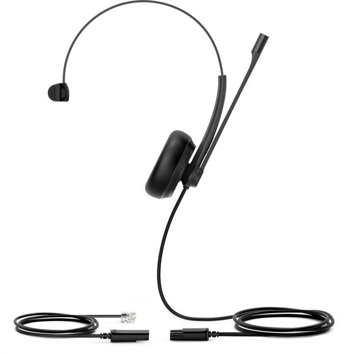 Produktbild Yealink YHS34 Mono Headset (Kabelgebunden)