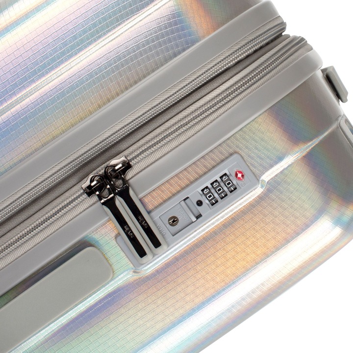 Produktbild Heys Astro Silver M -matkalaukku, hopea (72 l)