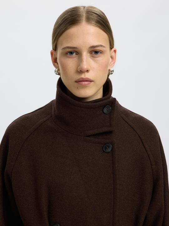 Produktbild Selected Wollmix Mantel