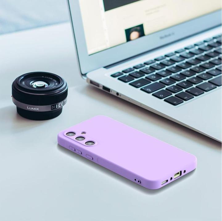 Produktbild Screenguard Samsung Galaxy A35 5G Liquid Silicone Case Hülle (Samsung Galaxy A35)