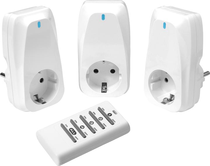 Produktbild Vivanco FSS 31000WAL-N Smart Plug 1150 W Weiss