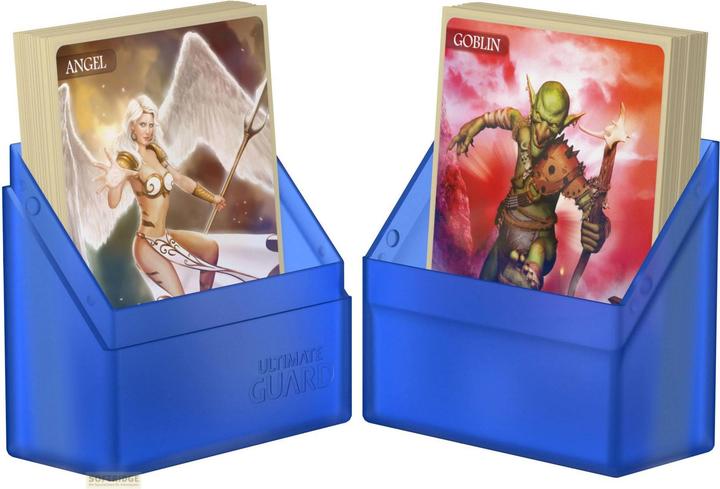 Productafbeelding Ultimate Guard Kaartdoos Boulder Deck Case Standaardmaat 40+ Saffier