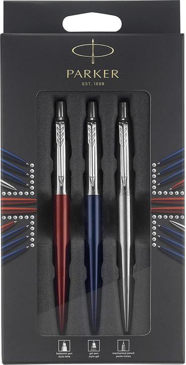 Produktbild Parker Pen Jotter London Trio (Royal Blue, Red Kensington, 3 x)