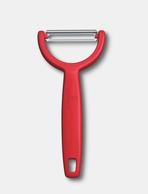 Image du produit Victorinox Éplucheur Ypso, dentelé, double tranchant, rouge