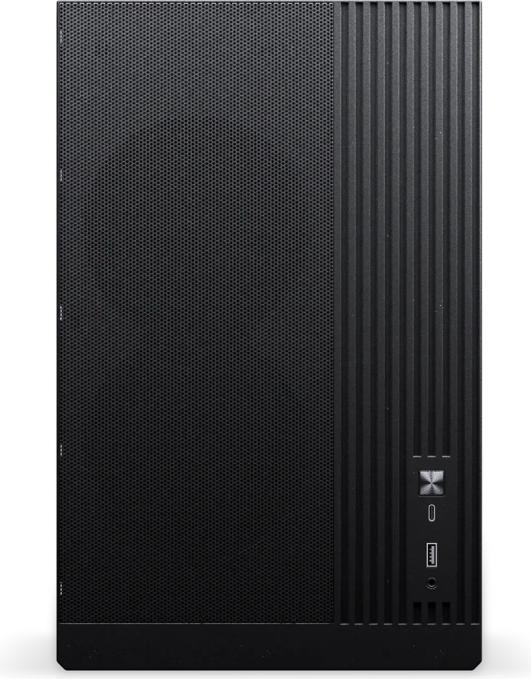 Actual product image Phanteks PC case XT M3 RGB Black, Supported mainboards (Mini-ITX, mATX)