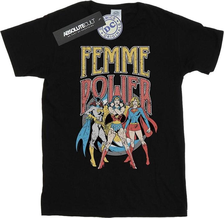 Produktbild Wonder Woman Femme Power TShirt (L)