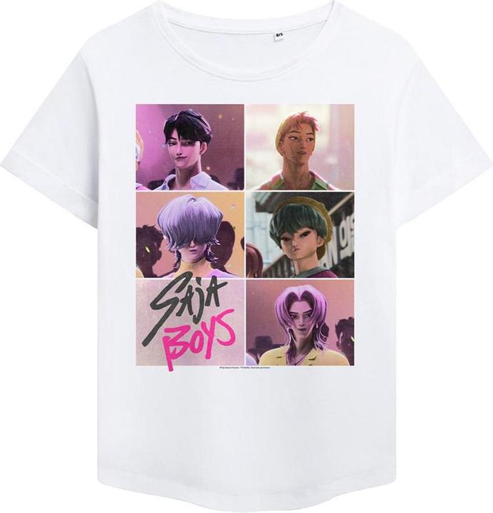 Produktbild K-Pop Demon Hunters TShirt modern (XXL)