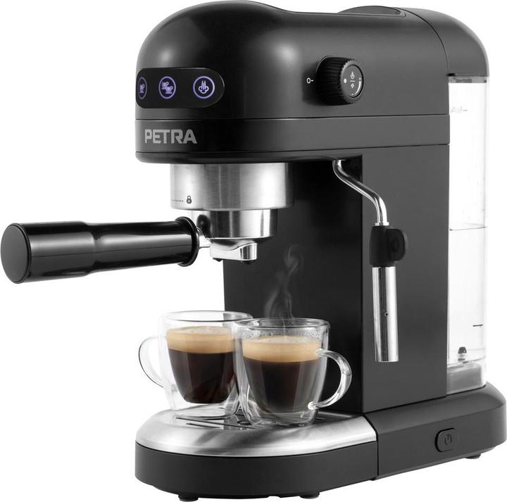 Image du produit Petra PT5240BVDE Machine à café espresso