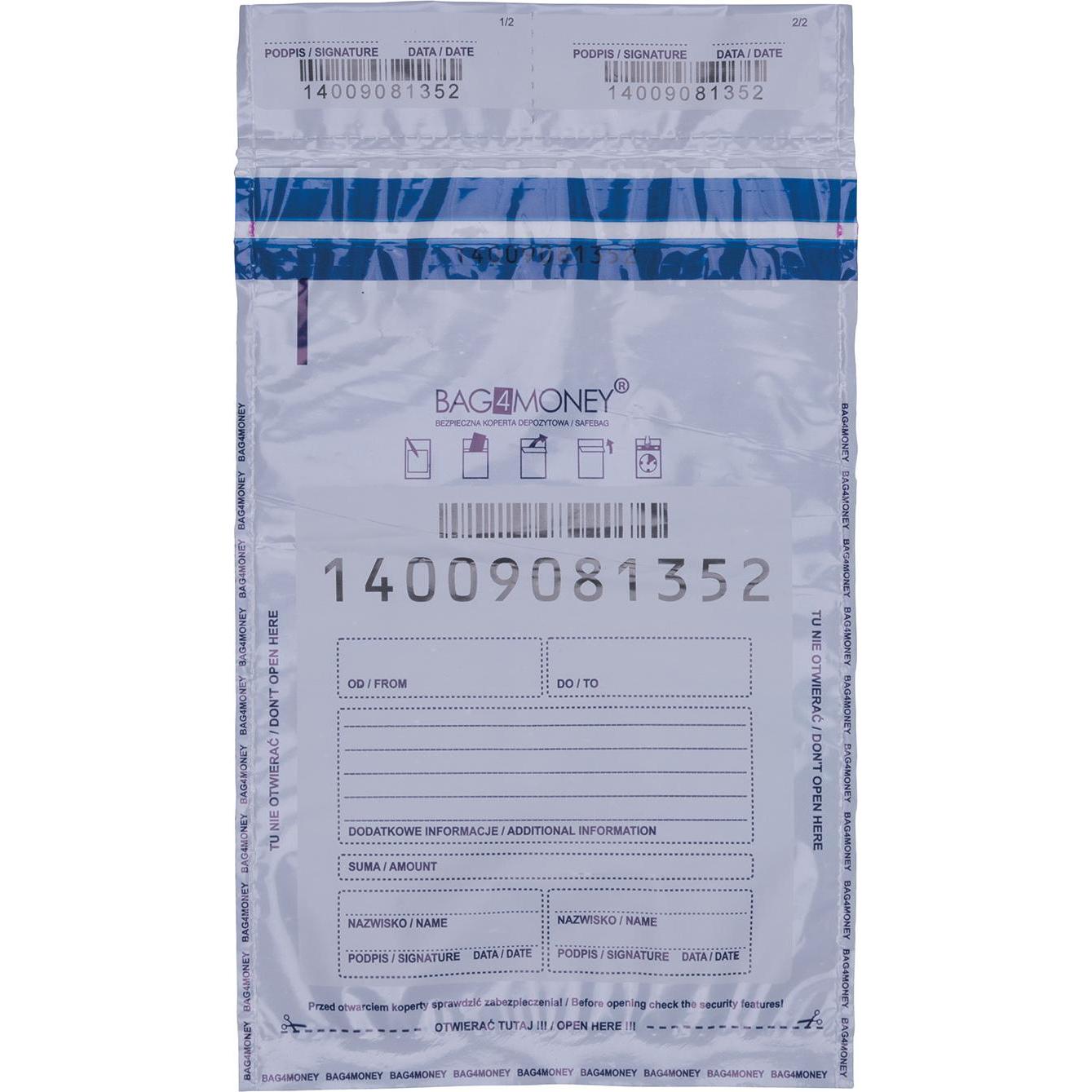 Office Products, Briefumschlag, Sicherheitsumschlag, B5, 190x260mm, 50 Stck, wei (B5, 50 x)