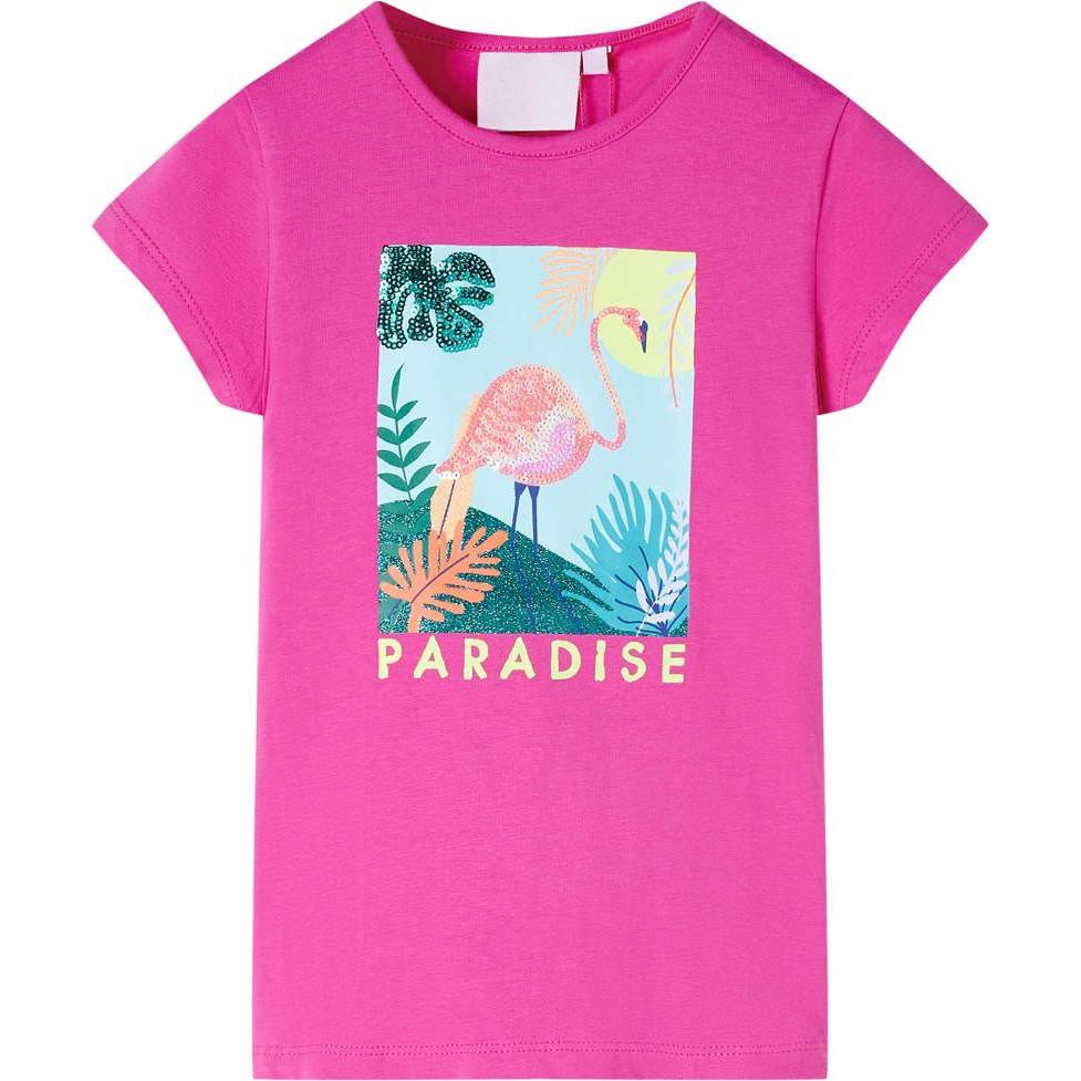 VidaXL, Unisex, Shirt, Jaclyn, Rosa, (140)