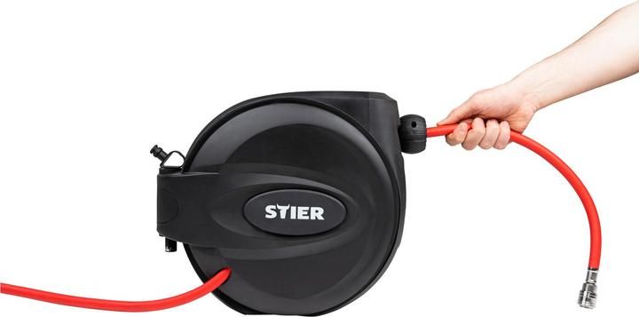 Produktbild Stier Schlauchtrommel Druckluft SST-15