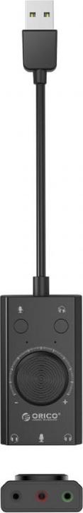 Image du produit Orico Carte son externe USB avec contrôle de volume (USB 2.0)
