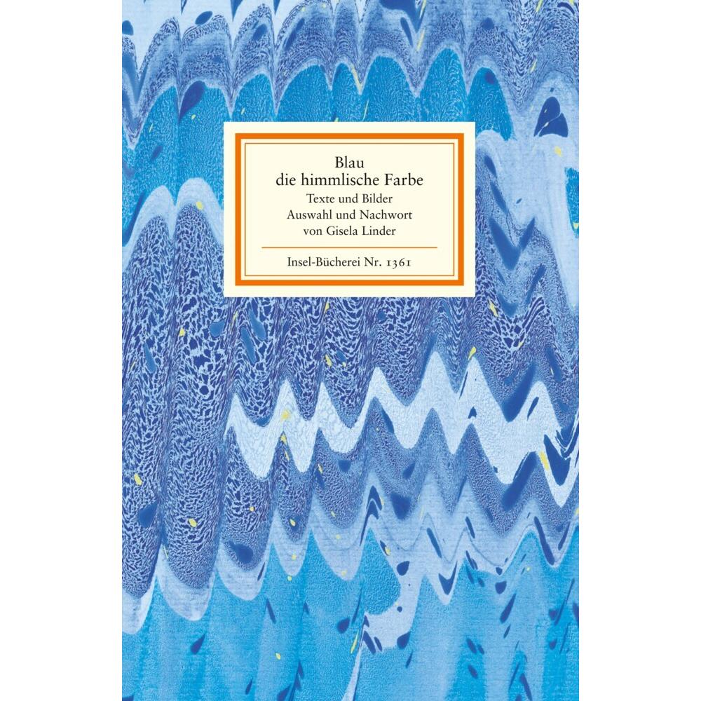 Blau, die himmlische Farbe, Belletristik von Gisela Linder