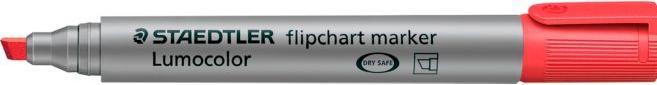 Actual product image Staedtler Lumocolor® 356 flipchart marker Line width: 2-5 mm Ink colour: red (Red, 5 mm, 1 x)