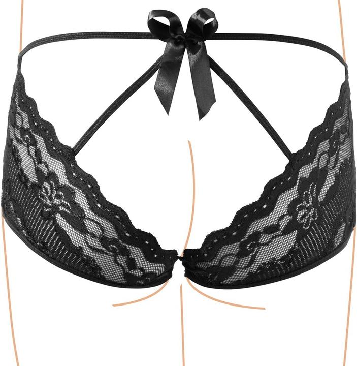 Produktbild Cottelli Collection Spitzen Panties pofrei (M)