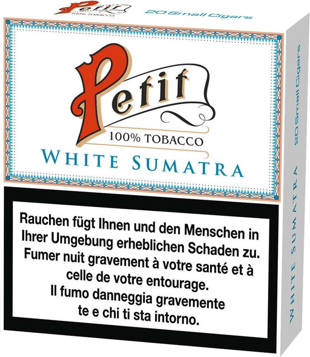 Petit Nobel White Sumatra (Mini)
