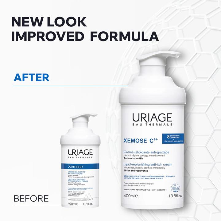 Actual product image Uriage Xémose (Body cream, 400 ml)