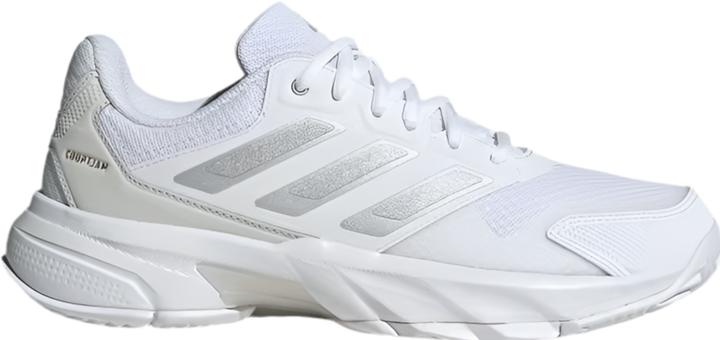 Produktbild adidas Courtjam Control 3 Ac White/Silver Grey Woman (37 1/3)