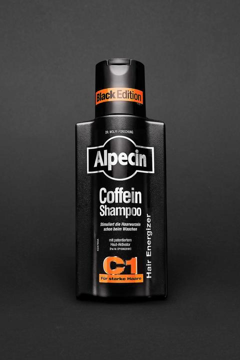 Produktbild Alpecin Coffein-Shampoo C1 Black Edition (250 ml, Flüssiges Shampoo)