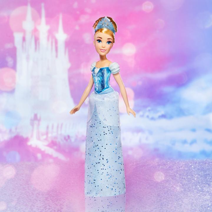 Produktbild Hasbro Puppe Schimmerglanz Cinderella