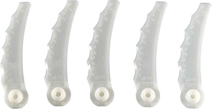 Produktbild Makita 198851-4 1x5 Ersatzmesser Kunststoff (Rasentrimmer, Rasenmäher Messer + Ersatzmesser Gartenmaschinen)