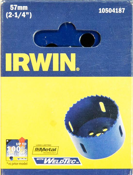Image du produit Irwin Couronne "" BIMETAL 57 mm (57 millimètres)