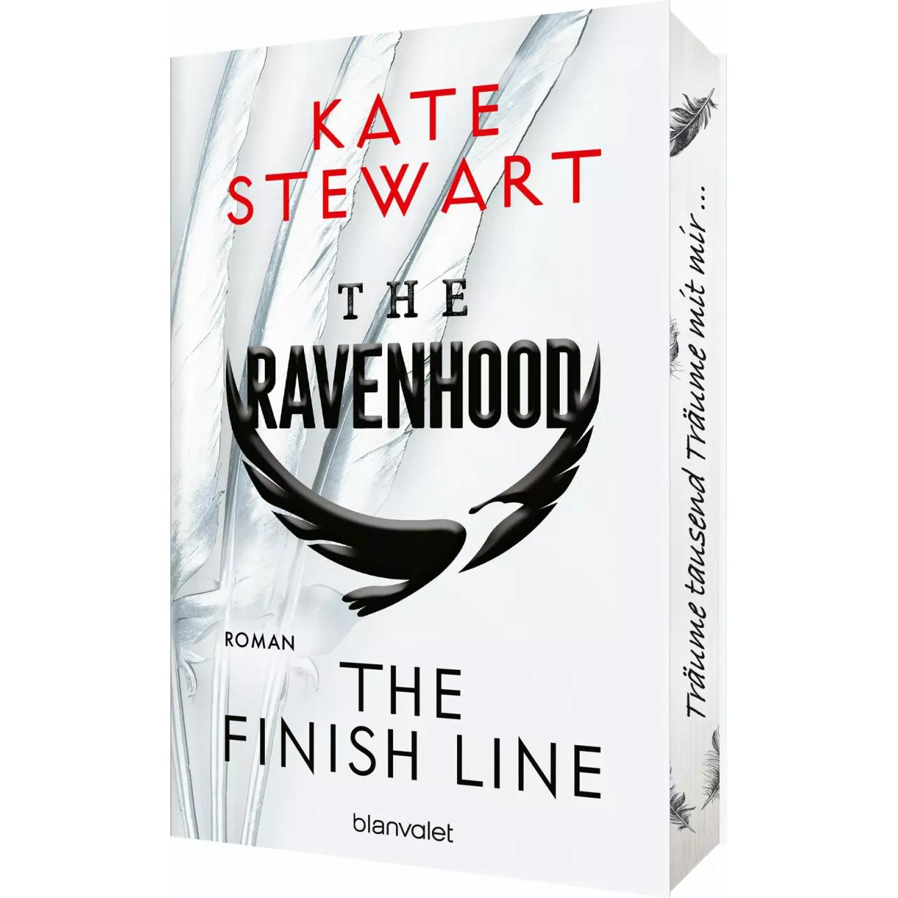 The Ravenhood - The Finish Line, Belletristik von Kate Stewart