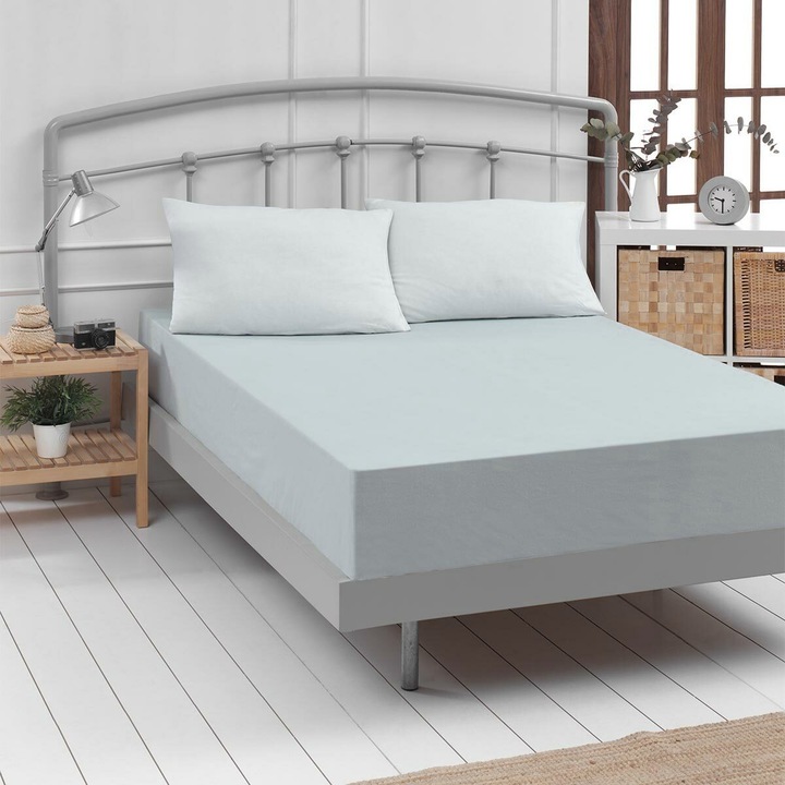 Actual product image Traumschlaf Fine beaver fitted sheet (80x200 cm)