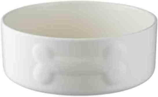 Image du produit Mason Cash Ceramic Bowl for Dogs and Cats, 20 cm, crème