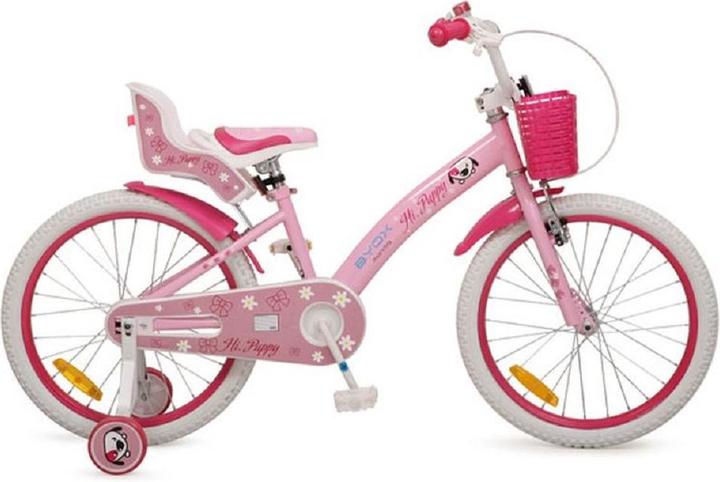 Byox Kinderfahrrad 20 Zoll Puppy Klingel (20")