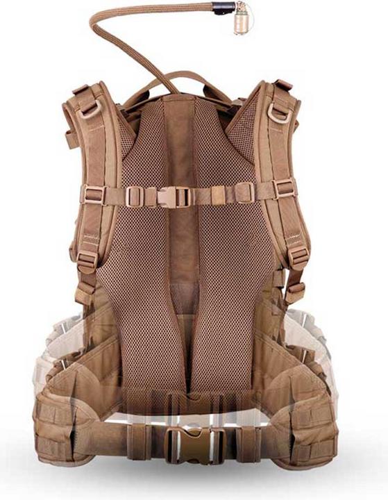 Produktbild Source Tactical rugzak met waterzak Patrol 35L - Coyote (35 l)