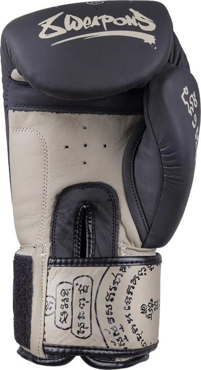 Produktbild 8Weapons Boxhandschuhe Yant – Schwarz/Sand – 16 oz (16 OZ)