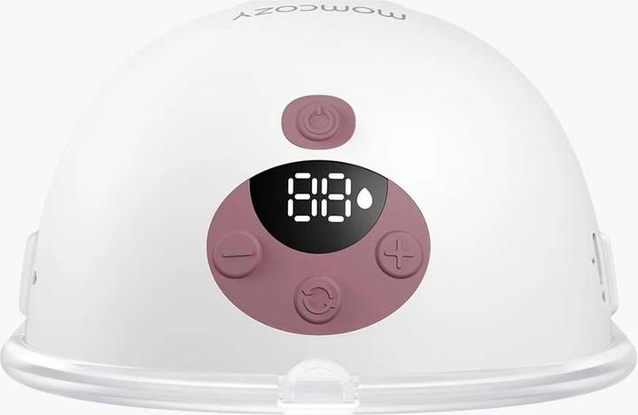 Produktbild Momcozy M5 Wearable Breast Pump Red Double Packs